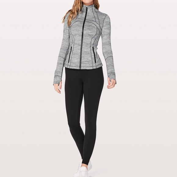 Lululemon Space Dye Camo Seal Grey Define Jacket - Picture 4 of 8